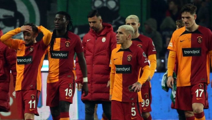 Galatasaray’da panik yok