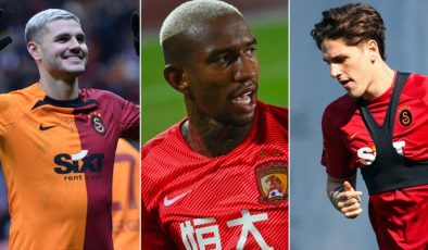 Galatasaray’da transfer bitmiyor! Icardi, Zaniolo ve Talisca gelişmesi…
