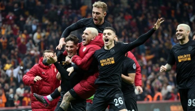 Galatasaray’ın tarihi yürüyüşü