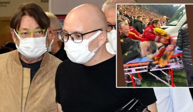 Göztepe-Altay maçında işaret fişeği ile yaralanan Mehmet Çakır: Toplumsal hayatım bitti