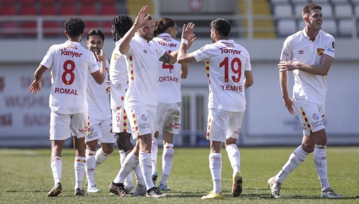 Göztepe, İstanbul’dan 3 puanla dönüyor