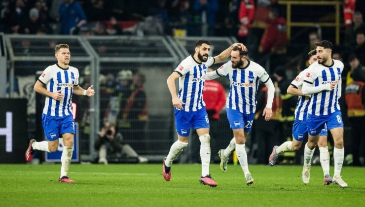 Hertha Berlin, Kahramanmaraş’a konteyner köyü kurulması için dostluk maçı oynayacak