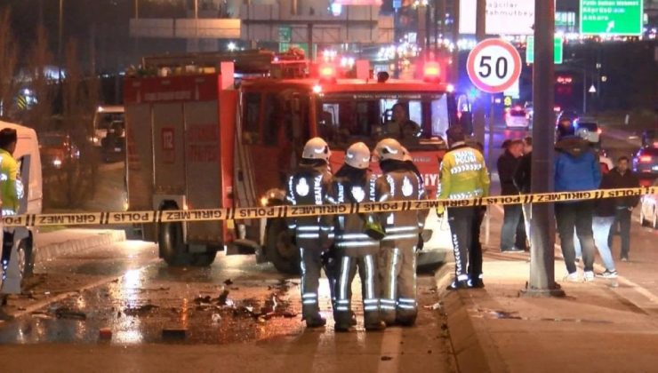 İstanbul’da 16 yaşındaki şoför dehşet saçtı: 1 meyyit 2 yaralı