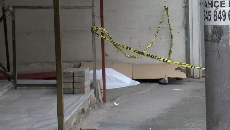 İstanbul’da cinayet: ‘Karımla alakası var’ dedi öldürdü