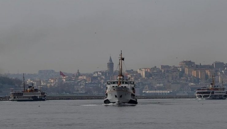 İstanbul’da kimi vapur seferleri yapılamıyor