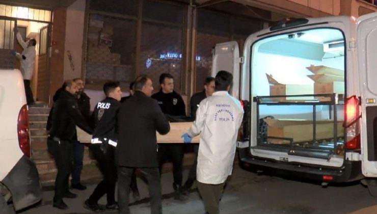 İstanbul’da vahşet: Bayanı taşla öldürdü, buzdolabına koydu