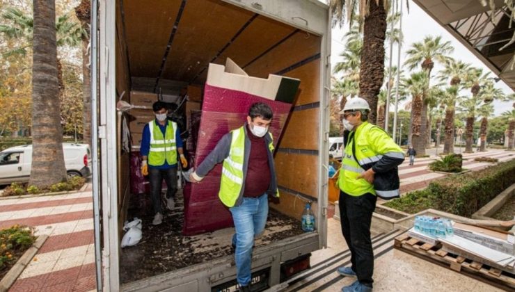 İstanbullu eşyayı depoya kaldırıp sağlam konuta geçiyor