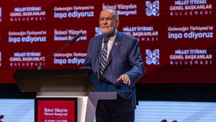 Karamollaoğlu’dan dikkat çeken ironi