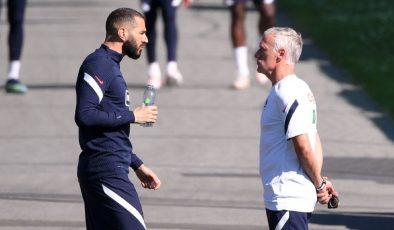 Karim Benzema’dan Didier Deschamps’a palyaçolu karşılık: Bu ne cüret!