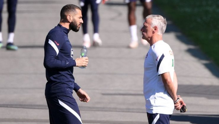 Karim Benzema’dan Didier Deschamps’a palyaçolu karşılık: Bu ne cüret!