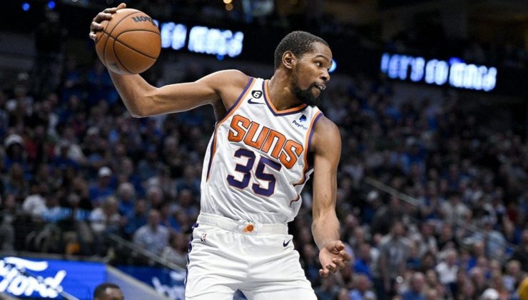 Kevin Durant sakatlığı nedeniyle 3 hafta yok