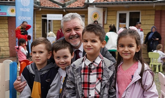 Kukla Günü'nde eğlendiler!