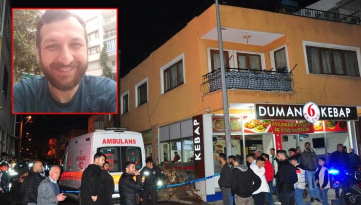 Manisa’da bir kişi, annesinin boğazını kesip 2 katlı meskenin çatısından atladı
