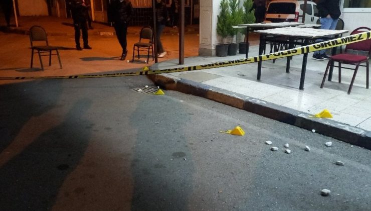 Manisa’da silahlı arbedede 2 kişi yaralandı