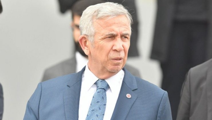 Mansur Yavaş: Genel liderlerin parti kümelerinin başında olması daha mantıklı