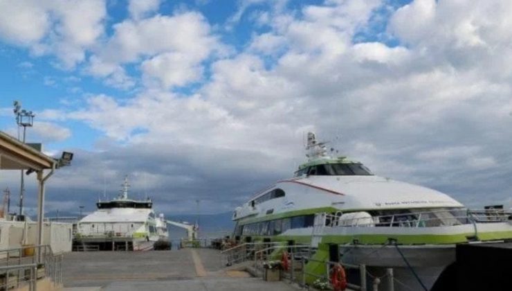 Marmara’da fırtına… Birtakım vapur seferleri iptal edildi