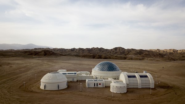 Mars’ta hayat alanı inşa etmek için ‘kozmik beton’ geliştirildi
