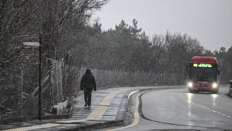Mart sonu Ankara’da kar sürprizi… Ne kadar sürecek?