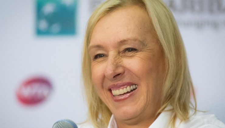 Martina Navratilova’dan uygun haber