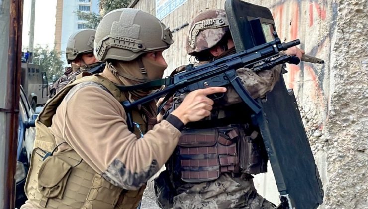 Mersin’de PKK/KCK operasyonu