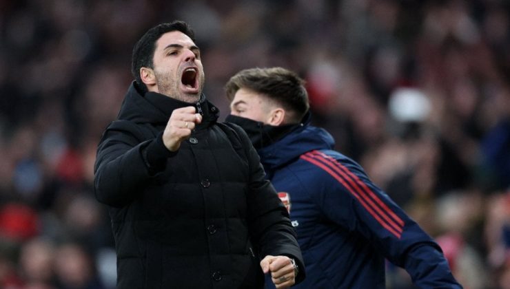 Mikel Arteta: Mutlu değilseniz, kiliseye gidin!