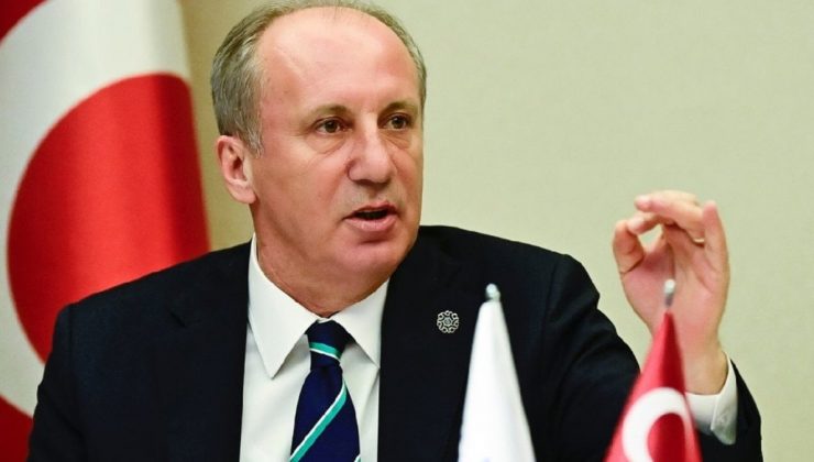 Muharrem İnce: Özür diliyorum