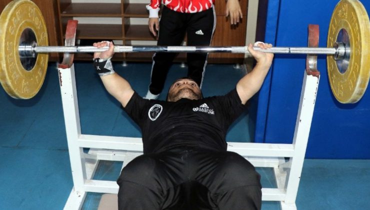 Naim Süleymanoğlu ve Halil Mutlu’dan etkilendi 8 ayda Türkiye şampiyonu oldu