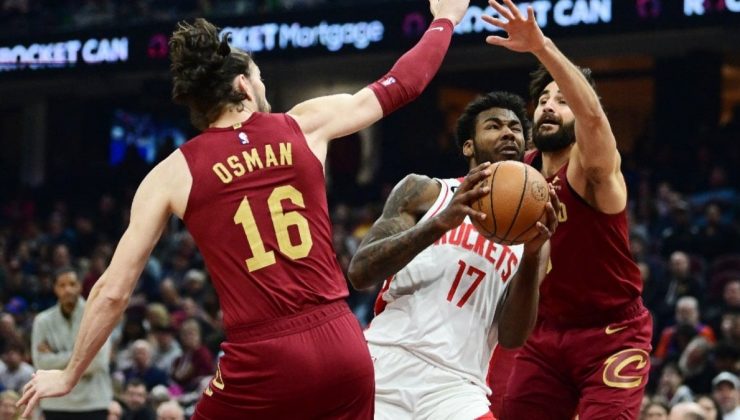 NBA’de Cleveland Cavaliers play-off’u garantiledi