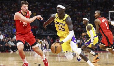 NBA’de gecenin sonuçları! Alperen Şengün, Lakers zaferinde 13 sayı attı