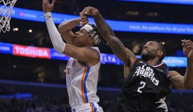 NBA’de Kawhi Leonard attı Clippers farklı kazandı