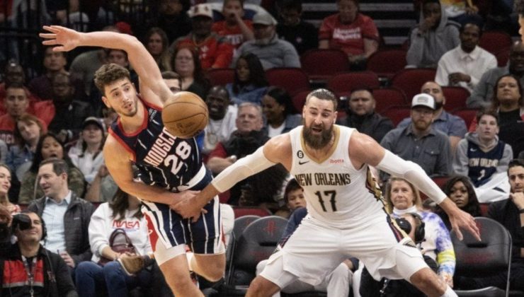 NBA’de Rockets, Alperen’in “double double” yaptığı Pelicans maçını kazandı