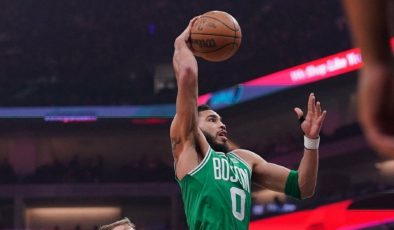 NBA’de Tatum galibiyete taşıdı