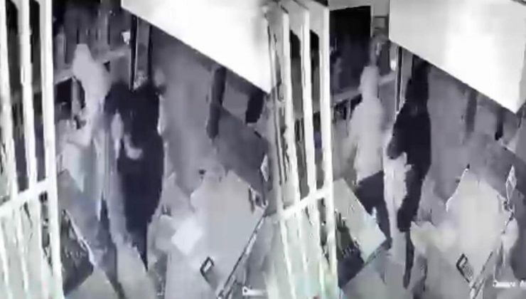 Nişantaşı’nda levyeyle mücevher hırsızlığı