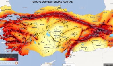 Prof. Dr. Pampal: ‘Türkiye Zelzele Tehlike Haritası’ güncellenmeli