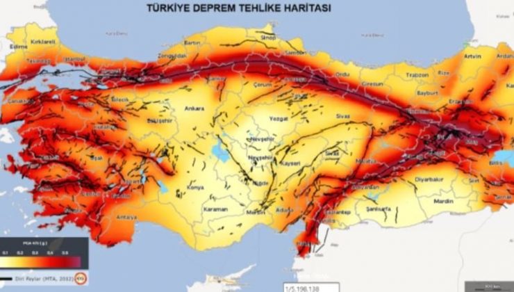 Prof. Dr. Pampal: ‘Türkiye Zelzele Tehlike Haritası’ güncellenmeli