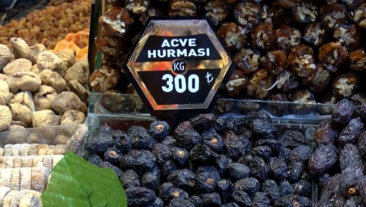 Ramazan öncesi hurma fiyatları uçuşa geçti