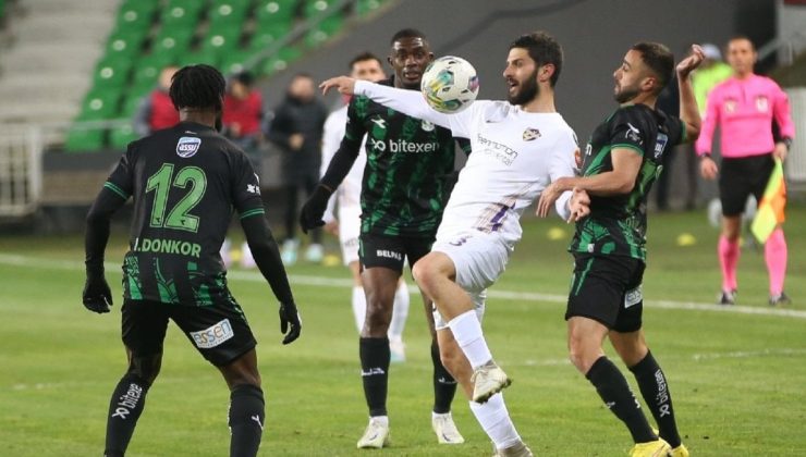 Sakaryaspor, Eyüpspor’u yenip 2. sıra için umutlandı