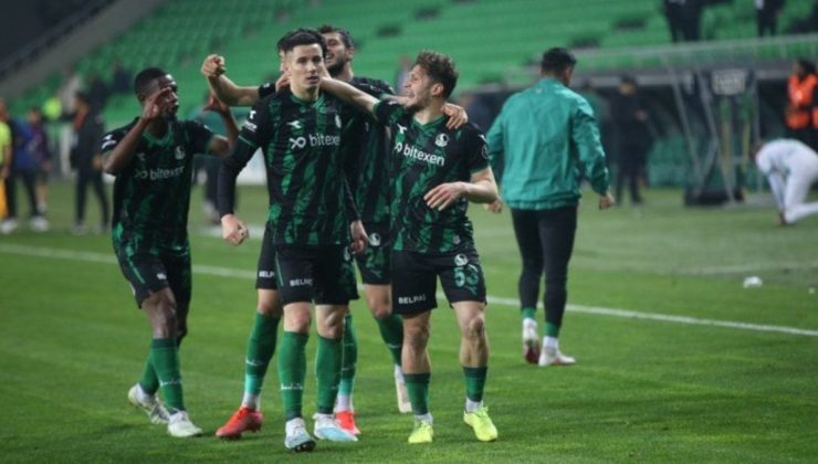 Sakaryaspor meskeninde kazandı