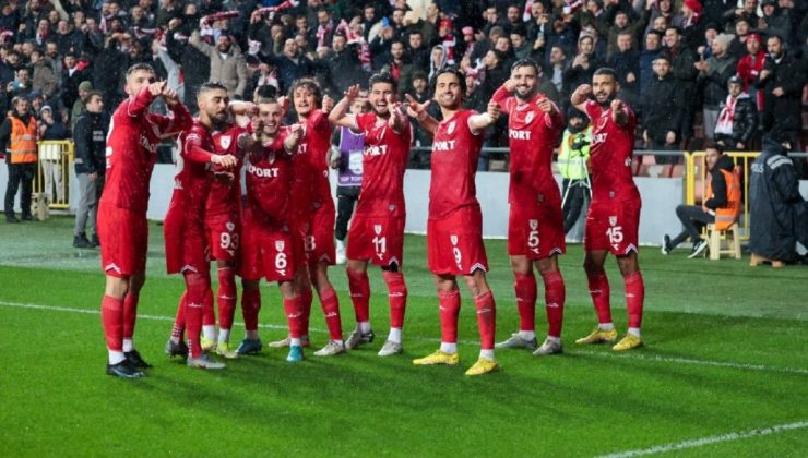 Samsunspor kusur yapmak istemiyor