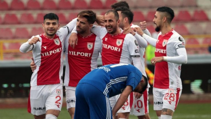 Samsunspor, Muhteşem Lig hasretine son vermeye çok yakın