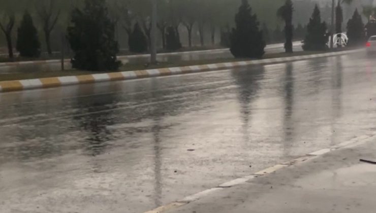 Şanlıurfa’da sağanak nedeniyle okullar tatil edildi