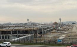 Seçim yaklaşırken Atatürk Havalimanı’nda inşaat hızlandı