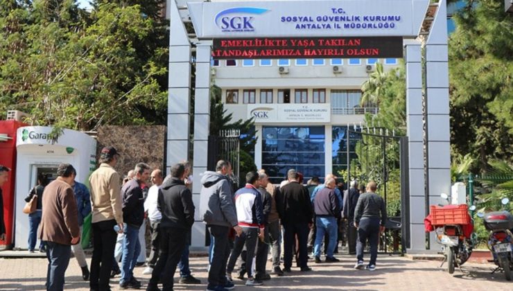 SGK’dan EYT müracaatlarına ait açıklama