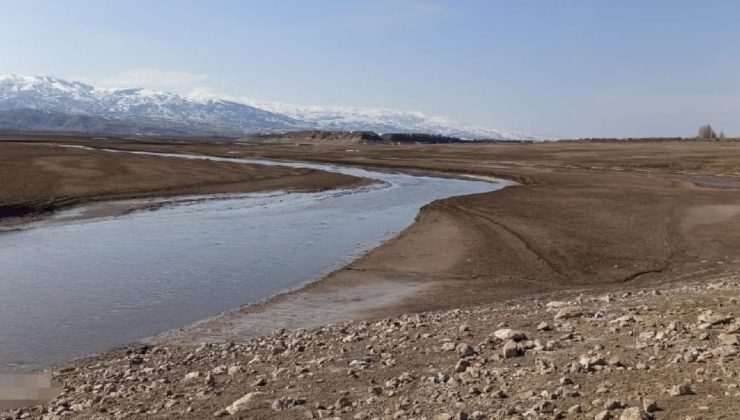 Sivas’ta kuraklık alarmı: Kılıçkaya Barajı kuruma noktasına geldi