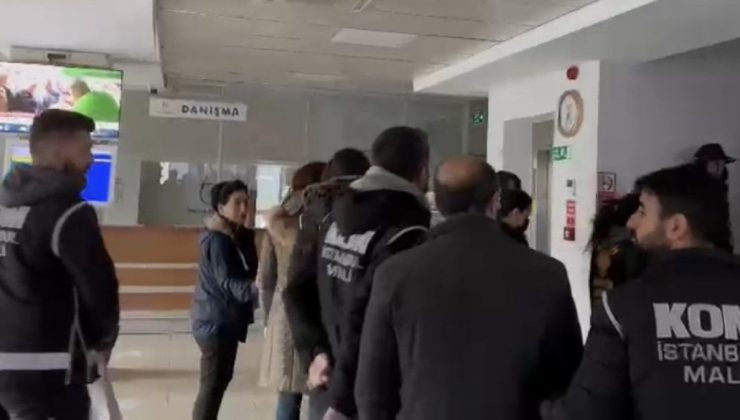 Tapu müdürlüğüne rüşvet operasyonu: 79 gözaltı