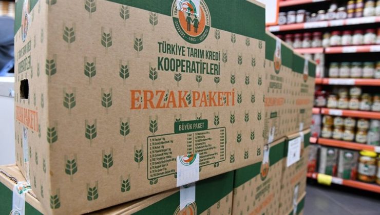 Tarım Kredi marketinde Ramazan kolisi 169 TL’den 320 TL’ye çıktı