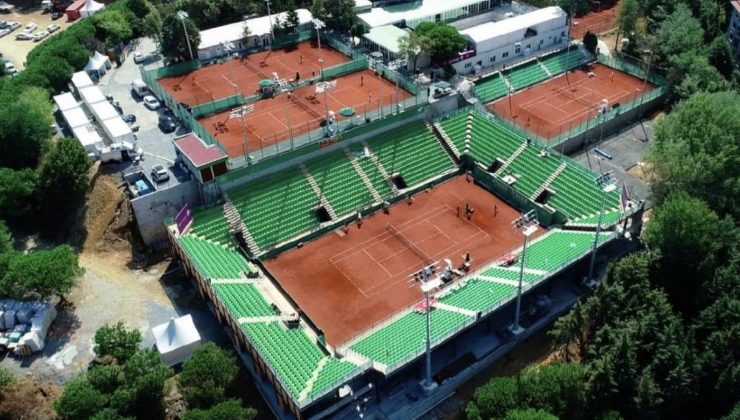 Teniste en fazla gelişen ülke mükafatı Türkiye’nin