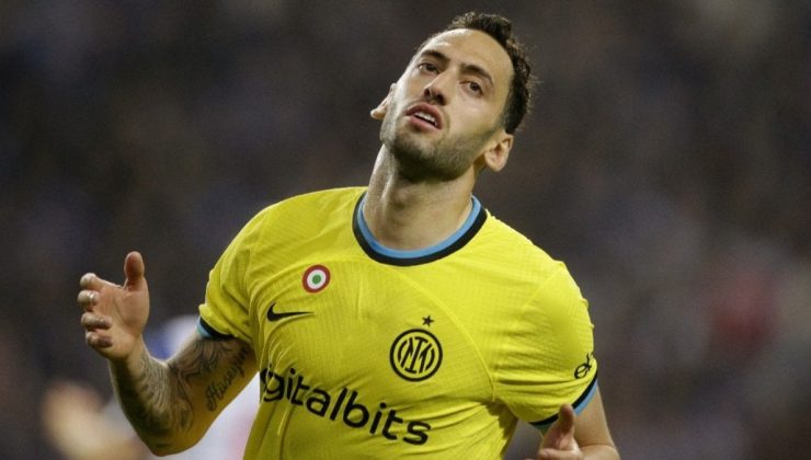 TFF’den Hakan Çalhanoğlu için tebrik iletisi