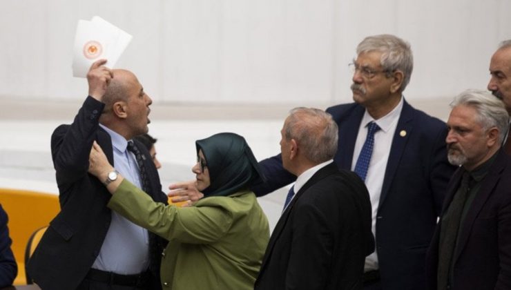 TİP milletvekili Ahmet Şık’a kınama cezası