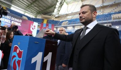 Trabzonspor liderini seçiyor! Tek aday Ertuğrul Doğan…